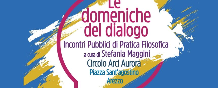 Le domeniche del dialogo: nuovo appuntamento dedicato al dialogo filosofico nella terrazza del circolo Aurora