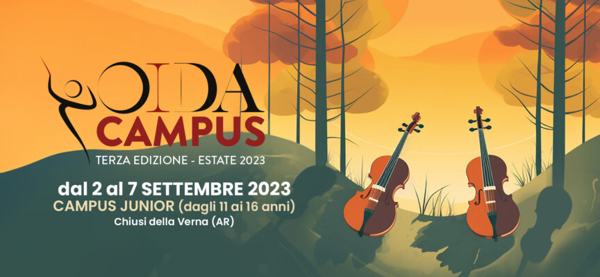 OIDA campus Estate 2023, torna il tanto atteso campus musicale dell’Orchestra Instabile Di Arezzo