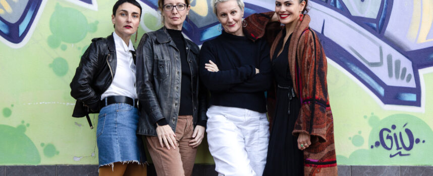 Antonella Questa, Valentina Melis e Teresa Cinque al via dell’Arezzo Smart Festival con “Stai Zitta!”