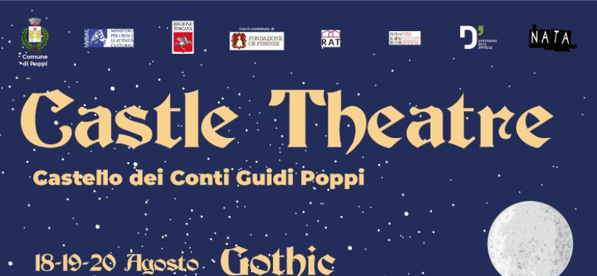 CASTLE THEATRE 2023 Spettacoli e cinema nella bellissima cornice del Castello di Poppi