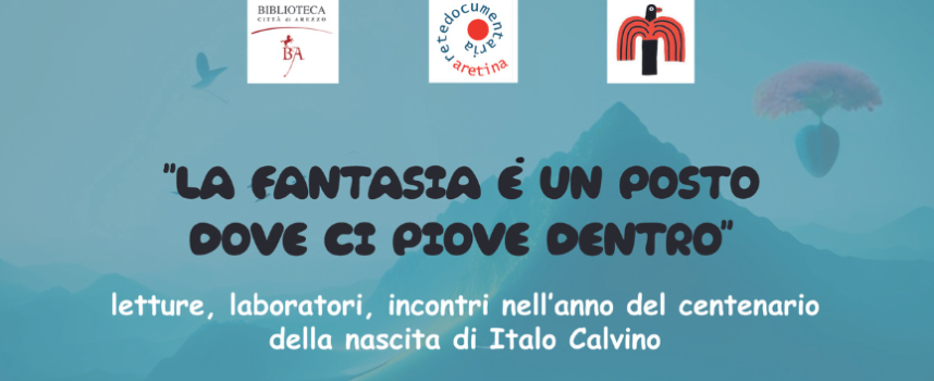 Biblioteca città di Arezzo: secondo appuntamento con gli eventi dedicati a Italo Calvino