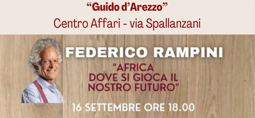 Federico Rampini non più in fortezza ma ad Arezzo fiere e congressi. Sempre alle 18. Le info sui biglietti