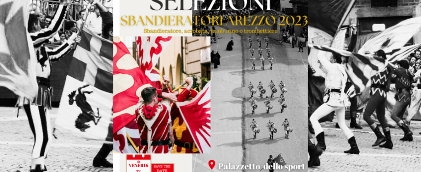 Vuoi entrare a far parte del GRUPPO SBANDIERATORI della città di Arezzo?