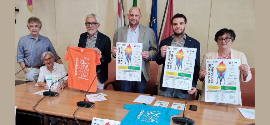 Vivere lo sport – Arezzo abilia: domenica 17 settembre al parco Pertini una giornata di sport, divertimento, promozione e inclusione