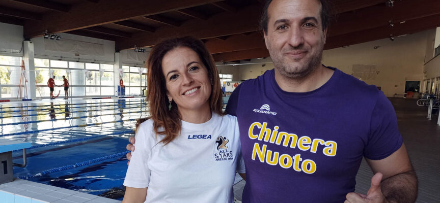 All Stars Arezzo Onlus e Chimera Nuoto per sviluppare la pratica del nuoto tra le persone con disabilità
