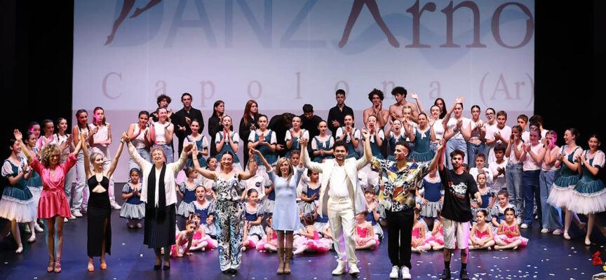 Un festival della danza per i quindici anni del centro studi DanzArno di Capolona