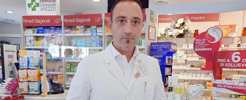 Le Farmacie Comunali di Arezzo aprono la campagna di vaccinazione