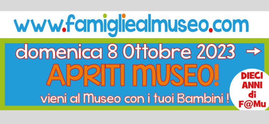 Apertura straordinaria del MUMEC per la Giornata Nazionale delle Famiglie al Museo – FAMU 2023
