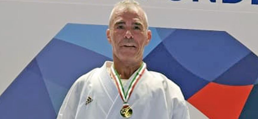 L’aretino Roberto Paglicci è campione italiano master di karate