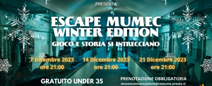 Escape MUMEC – Winter Edition!