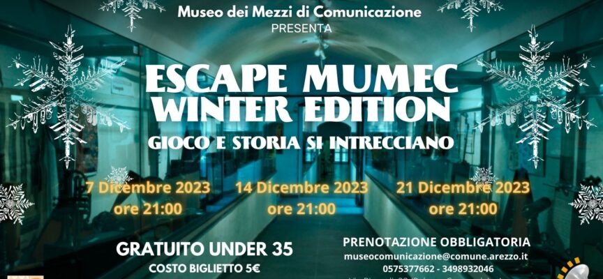 Escape MUMEC – Winter Edition!