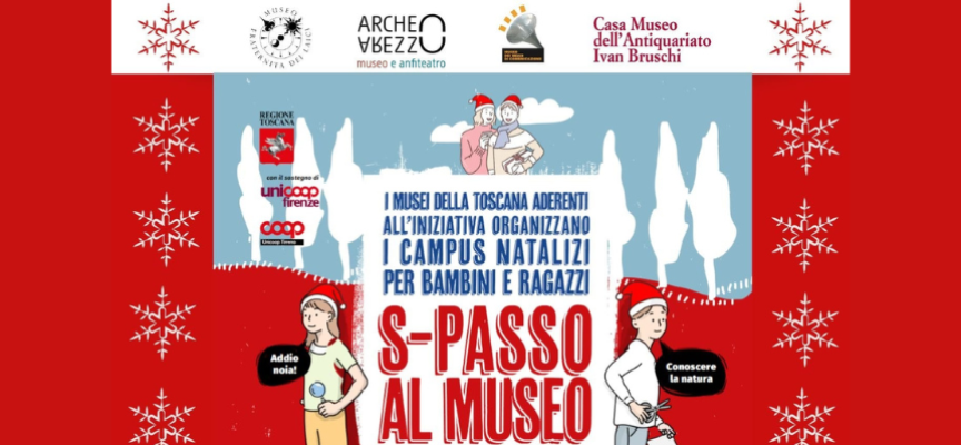 “Campi Museali Invernali”: durante le vacanze di Natale laboratori ludico didattici in quattro musei di Arezzo