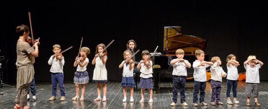 Sabato 16 dicembre, concerto di Natale con allievi ed ensemble della Scuola di Musica le 7 Note alla Casa della Musica di Arezzo