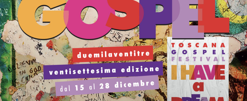 Conferenza stampa di presentazione della 27esima edizione del Toscana Gospel Festival