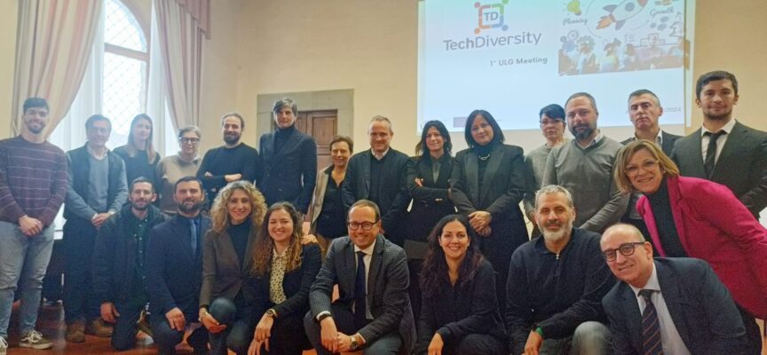 Progetto Tech-Diversity: concluso il primo incontro del gruppo di lavoro del Comune di Arezzo