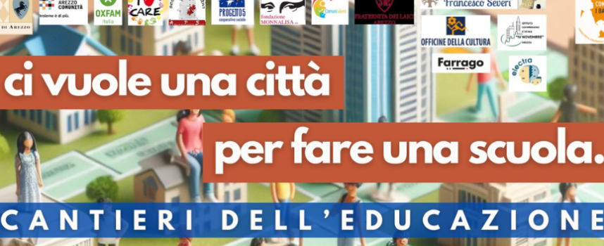 Al Via Giovedì 4 Aprile il seminario “Ci vuole una città per fare una scuola”, presso l’I.C. Severi di Arezzo
