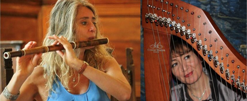 Da Napoli all’Irlanda | Musica antica fra due mondi – Marta Mazzini e Claudia Duranti sul palco di FolkAurora – Sabato 13 aprile
