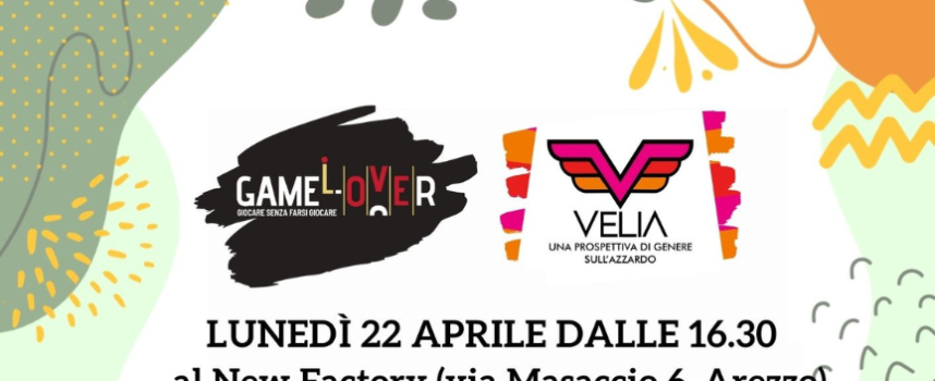 Evento conclusivo progetto Game L-over e Velia – Lunedì 22 aprile alle ore 17.00 al New Factory