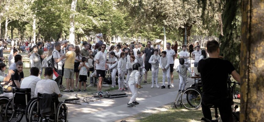 “Metti in Piazza lo Sport”, torna l’iniziativa dal Quartiere di Porta Sant’Andrea al parco Pertini
