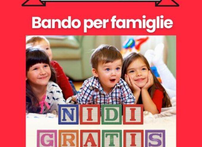 Regione Toscana | Bando NIDI GRATIS (Scadenza 27 giugno 2024)