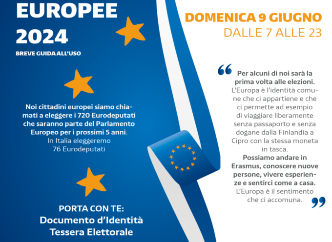 Giovanisì | Guida alle Elezioni Europee 8 & 9 giugno 2024