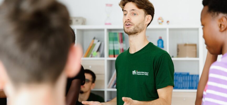 Fellowship di Teach For Italy 2024: percorso gratuito per diventare insegnanti del cambiamento