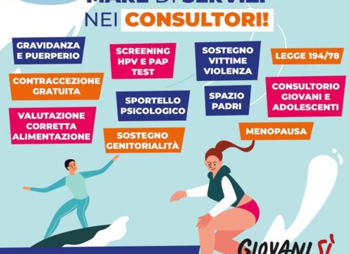 Giovanisì: scopri un mare di servizi nei Consultori toscani