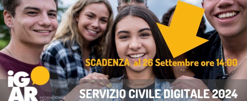 Servizio Civile Digitale e Ambientale 2024/25: nuovo bando che interessa anche Arezzo