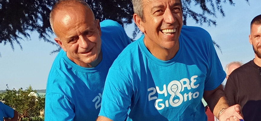 Il Tennis Giotto ospita la maratona solidale della “24ore”