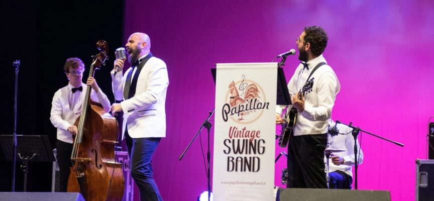 Papillon Vintage swing band: 9 luglio a spazio seme il concerto in collaborazione con Men/go Festival