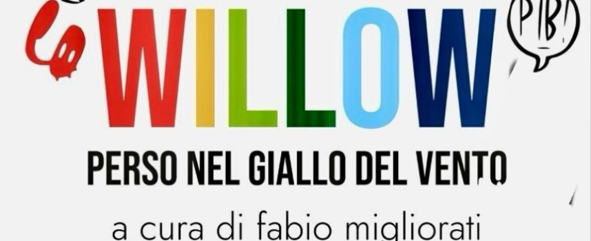 “Willow: perso nel giallo del vento” continua alla Fortezza Medicea di Arezzo la mostra dedicata all’artista milanese tra grafica, fumetto e street art