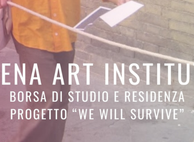 Borsa di studio Siena Art Institute