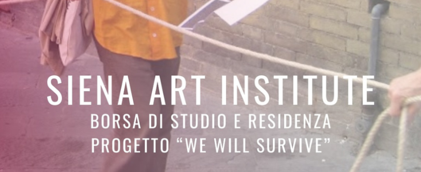 Borsa di studio Siena Art Institute