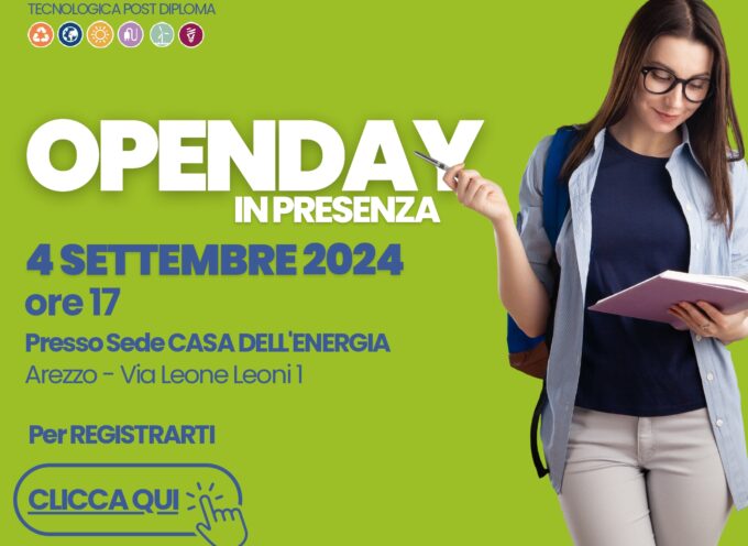 ITS Energia e Ambiente: ecco i prossimi open day in presenza 2024