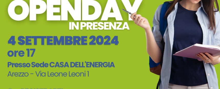 ITS Energia e Ambiente: ecco i prossimi open day in presenza 2024