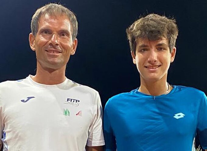 Raffaele Ciurnelli del Tennis Giotto convocato in nazionale per gli Europei Under16