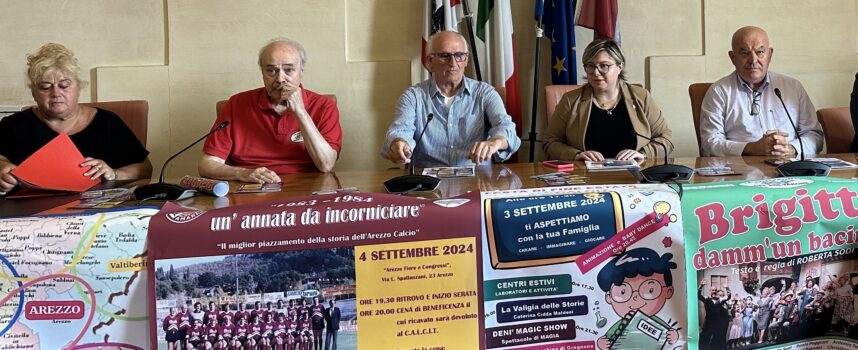 “Calcit in scena” una settimana di eventi targati Calcit ad Arezzo Fiere e Congressi