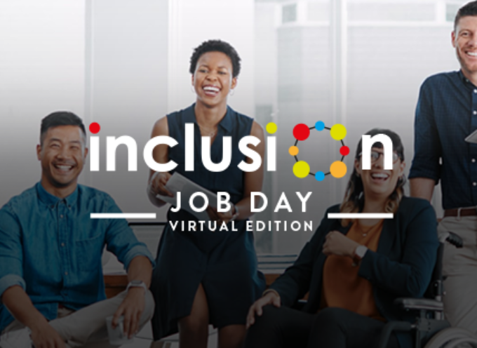 25 ottobre 2024 | Inclusion Job Day: giornata di reclutamento online per categorie protette