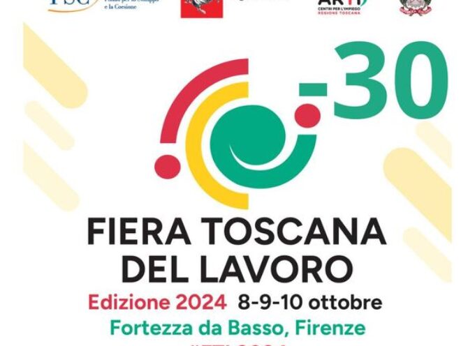 FIERA TOSCANA DEL LAVORO: 8/9/10 ottobre 2024 a Firenze