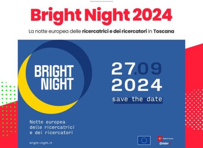 La Toscana si illumina di scienza, il 27 settembre torna Bright Night