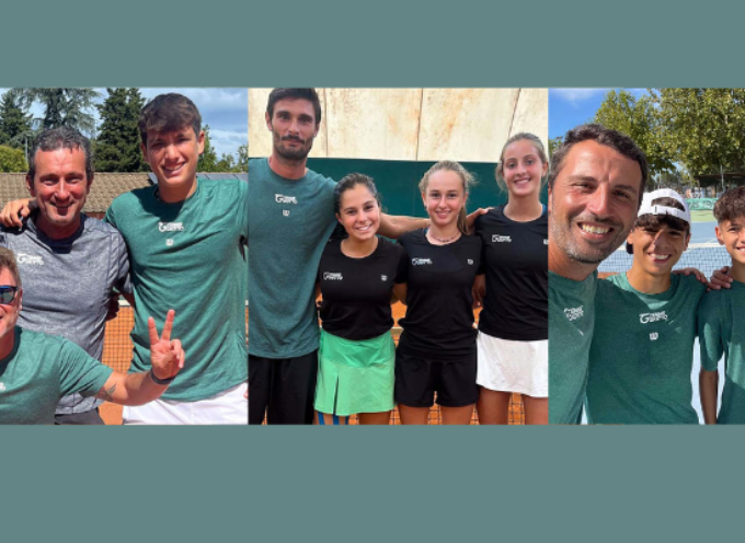 Tre squadre del Tennis Giotto alle finali dei Campionati Italiani