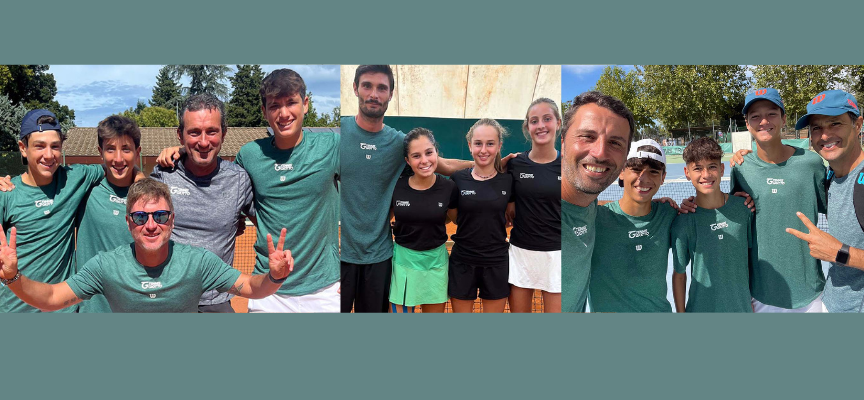 Tre squadre del Tennis Giotto alle finali dei Campionati Italiani