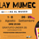 Giocare al museo: PLAY MUMEC – 26, 28 Settembre ultimi appuntamenti