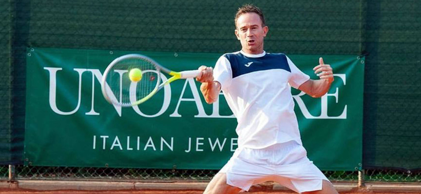 I campioni della storia del tennis italiano in campo al Tennis Giotto