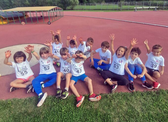 Mattia Falciani dell’Alga Atletica Arezzo vince il titolo toscano di prove multiple