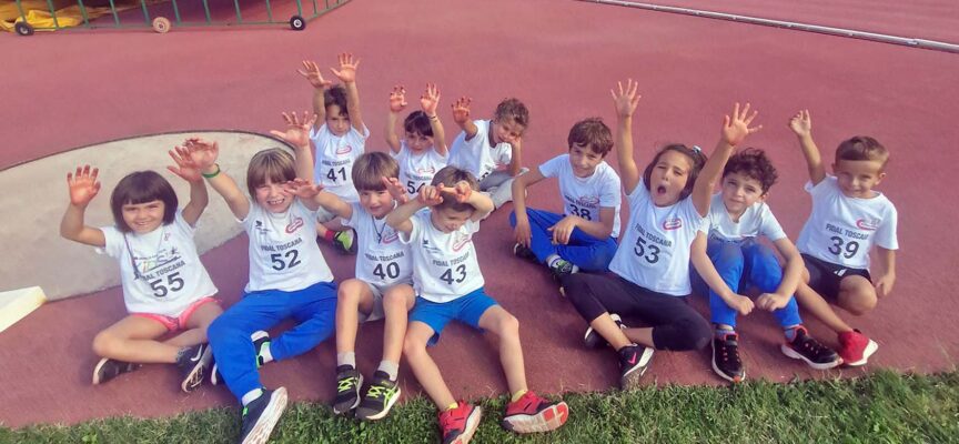 Mattia Falciani dell’Alga Atletica Arezzo vince il titolo toscano di prove multiple