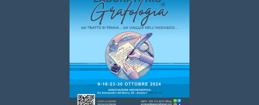 CORSO DI GRAFOLOGIA AD AREZZO