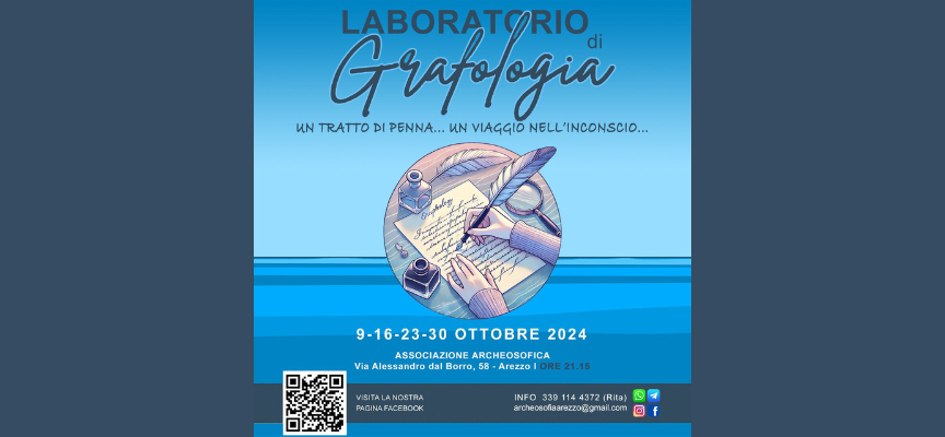 CORSO DI GRAFOLOGIA AD AREZZO