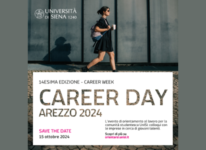 Torna la Career Week dell’Università di Siena con la presenza di 74 aziende