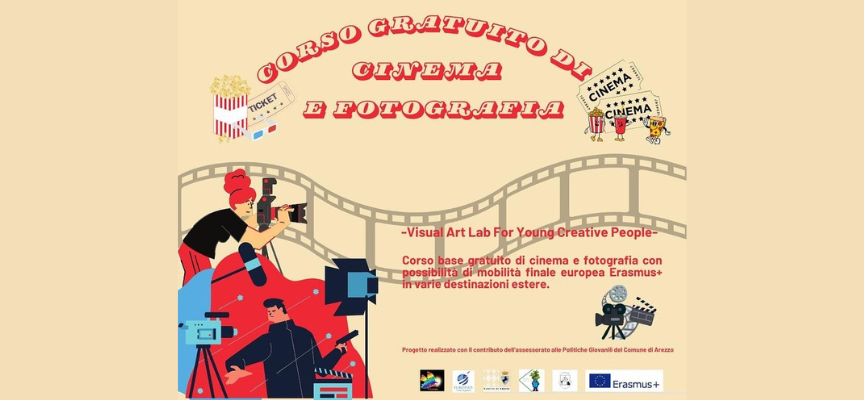 STWC Cinema: CORSO BASE GRATUITO DI CINEMA E FOTOGRAFIA